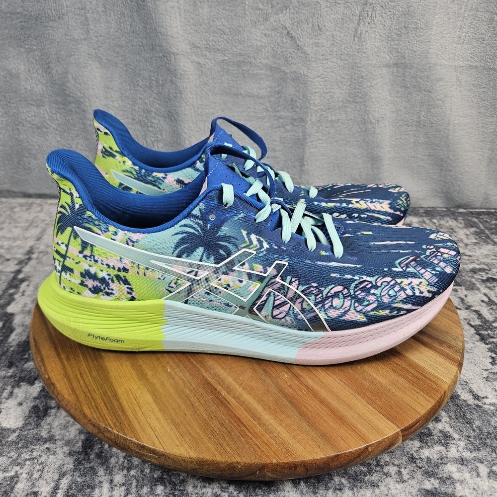 ASICS Noosa Tri 14 Shoes Womens Size 11.5 Multicolor Running Sneakers 1012B208